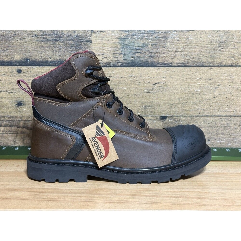 🔥 NEW Avenger Safety Footwear A7573 Men's Work Boot Composite Size 10.5 $200+
